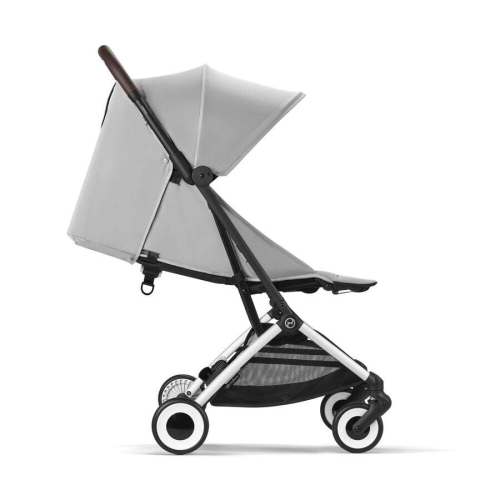 Прогулочная коляска Cybex Orfeo 2024 Fog Grey шасси Silver