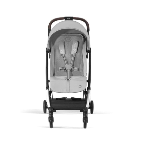 Прогулочная коляска Cybex Orfeo 2024 Fog Grey шасси Silver