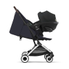 Прогулочная коляска Cybex Orfeo 2024 Dark Blue шасси Silver