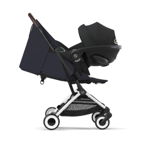 Прогулочная коляска Cybex Orfeo 2024 Dark Blue шасси Silver