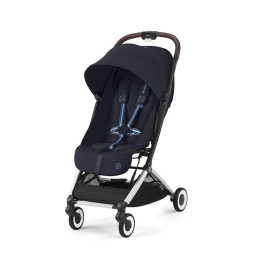 Прогулочная коляска Cybex Orfeo 2024 Dark Blue шасси Silver