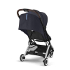 Прогулочная коляска Cybex Orfeo 2024 Dark Blue шасси Silver