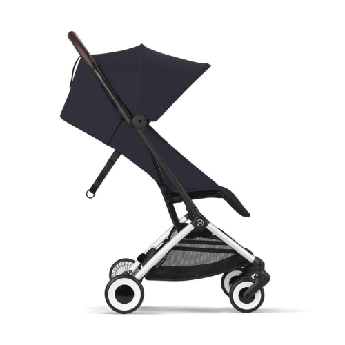 Прогулочная коляска Cybex Orfeo 2024 Dark Blue шасси Silver