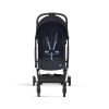 Прогулочная коляска Cybex Orfeo 2024 Dark Blue шасси Silver