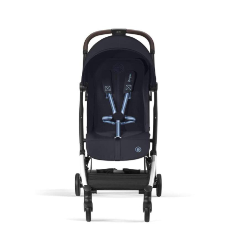 Прогулочная коляска Cybex Orfeo 2024 Dark Blue шасси Silver