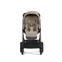 Прогулочная коляска Cybex Balios S Lux Almond Beige шасси Taupe