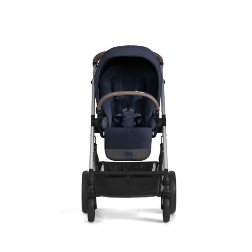 Прогулочная коляска Cybex Balios S Lux Ocean Blue шасси Silver