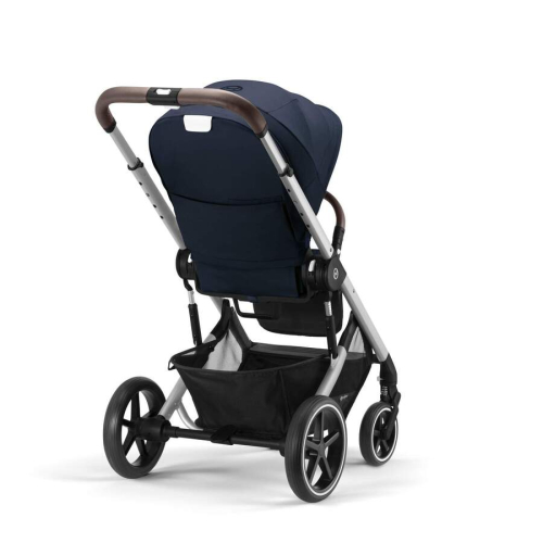 Прогулочная коляска Cybex Balios S Lux Ocean Blue шасси Silver