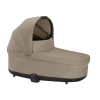 Коляска 2 в 1 Cybex Balios S Lux цвет Almond Beige шасси Taupe