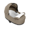 Коляска 2 в 1 Cybex Balios S Lux цвет Almond Beige шасси Taupe