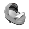 Коляска 2 в 1 Cybex Balios S Lux цвет Lava Grey шасси Silver