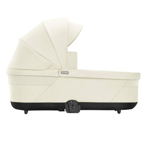 Коляска 2 в 1 Cybex Balios S Lux цвет Seashell Beige шасси Taupe