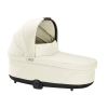 Коляска 2 в 1 Cybex Balios S Lux цвет Seashell Beige шасси Taupe