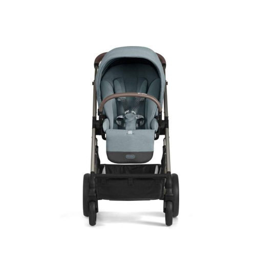 Коляска 2 в 1 Cybex Balios S Lux цвет Sky Blue шасси Taupe