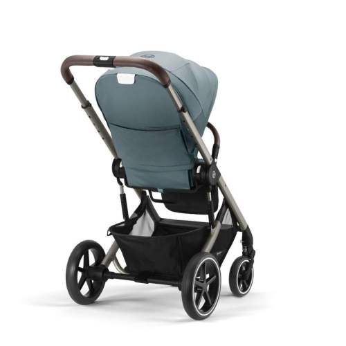 Коляска 2 в 1 Cybex Balios S Lux цвет Sky Blue шасси Taupe