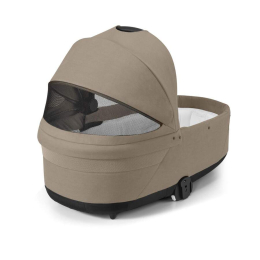Коляска 3 в 1 Cybex Balios S Lux цвет Almond Beige + Автокресло Aton
