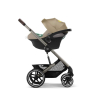 Коляска 3 в 1 Cybex Balios S Lux цвет Almond Beige шасси Taupe