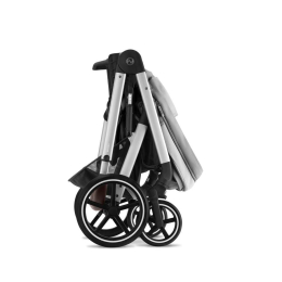 Коляска 3 в 1 Cybex Balios S Lux цвет Lava Grey + Автокресло Aton B2