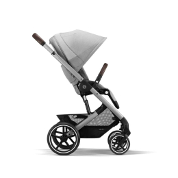 Коляска 3 в 1 Cybex Balios S Lux цвет Lava Grey + Автокресло Aton B2