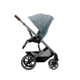 Коляска 3 в 1 Cybex Balios S Lux цвет Sky Blue + Автокресло Aton B2