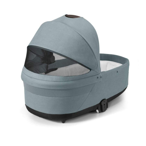 Коляска 3 в 1 Cybex Balios S Lux цвет Sky Blue шасси Taupe