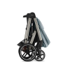 Коляска 3 в 1 Cybex Balios S Lux цвет Sky Blue шасси Taupe