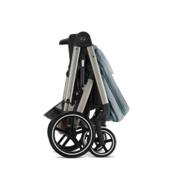 Коляска 3 в 1 Cybex Balios S Lux цвет Sky Blue + Автокресло Aton B2