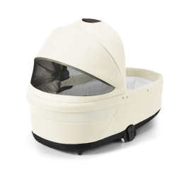 Коляска 3 в 1 Cybex Balios S Lux цвет Seashell Beige шасси + Автокресло Aton B2