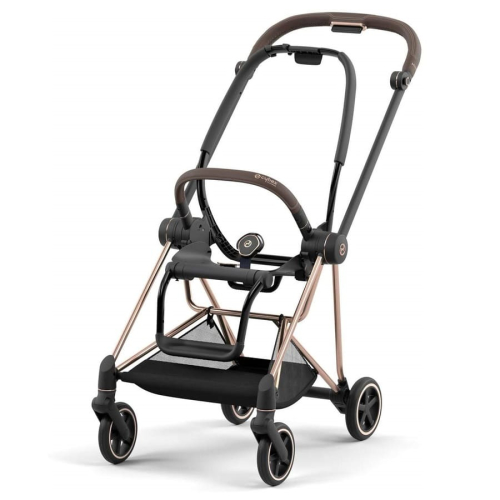 Прогулочная коляска Cybex Mios 2024 Sepia Black шасси Rosegold