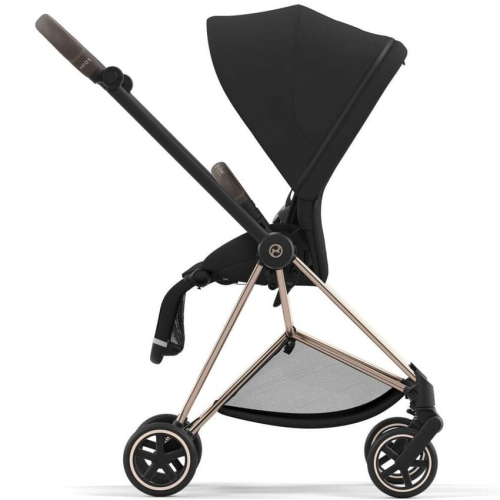 Прогулочная коляска Cybex Mios 2024 Sepia Black шасси Rosegold