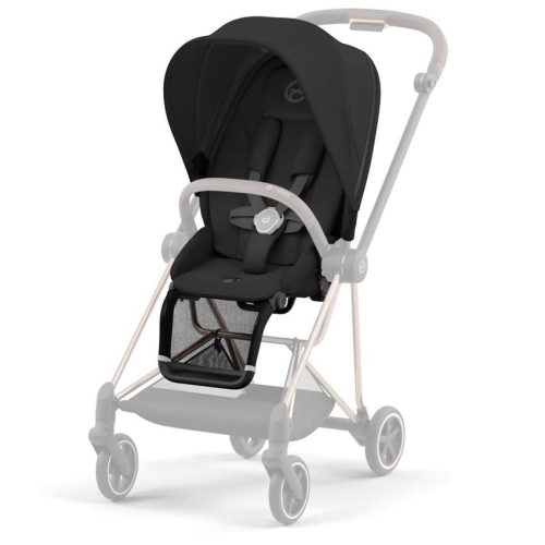 Прогулочная коляска Cybex Mios 2024 Sepia Black шасси Rosegold