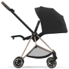 Прогулочная коляска Cybex Mios 2024 Sepia Black шасси Rosegold