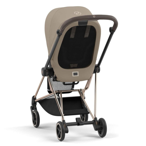 Прогулочная коляска Cybex Mios цвет Cozy Beige шасси Rosegold