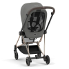 Прогулочная коляска Cybex Mios цвет Mirage Grey шасси Rosegold