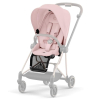 Прогулочная коляска Cybex Mios цвет Peach Pink шасси Rosegold