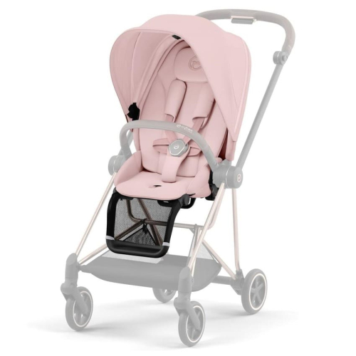 Прогулочная коляска Cybex Mios цвет Peach Pink шасси Rosegold