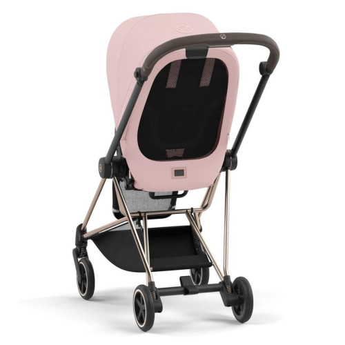 Прогулочная коляска Cybex Mios цвет Peach Pink шасси Rosegold