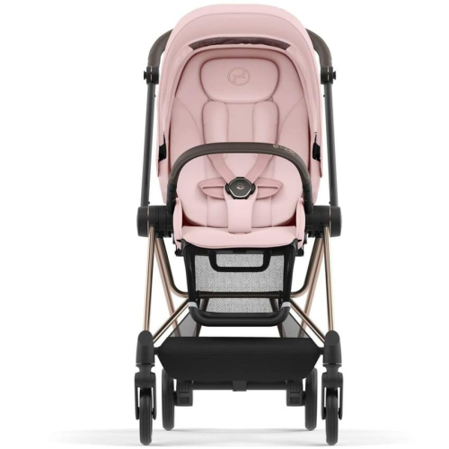 Прогулочная коляска Cybex Mios цвет Peach Pink шасси Rosegold