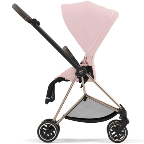 Прогулочная коляска Cybex Mios цвет Peach Pink шасси Rosegold