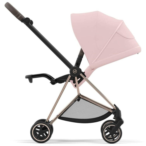 Прогулочная коляска Cybex Mios цвет Peach Pink шасси Rosegold