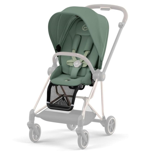 Прогулочная коляска Cybex Mios цвет Leaf Green шасси Rosegold