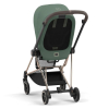 Прогулочная коляска Cybex Mios цвет Leaf Green шасси Rosegold