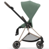 Прогулочная коляска Cybex Mios цвет Leaf Green шасси Rosegold