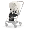 Прогулочная коляска Cybex Mios цвет Off White шасси Rosegold