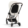 Прогулочная коляска Cybex Mios цвет Off White шасси Rosegold