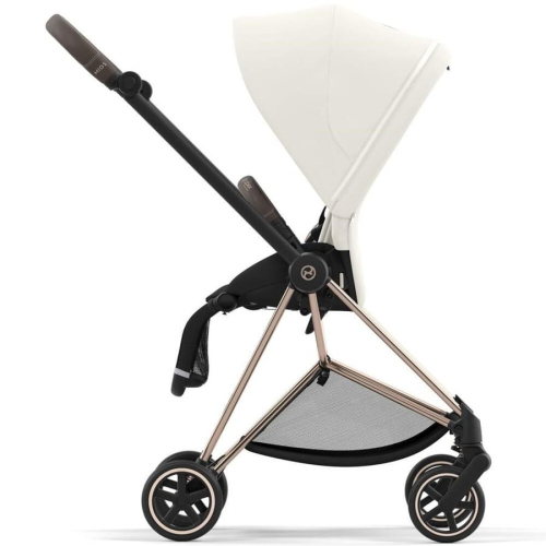 Прогулочная коляска Cybex Mios цвет Off White шасси Rosegold