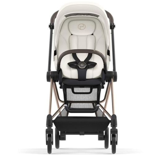 Прогулочная коляска Cybex Mios цвет Off White шасси Rosegold