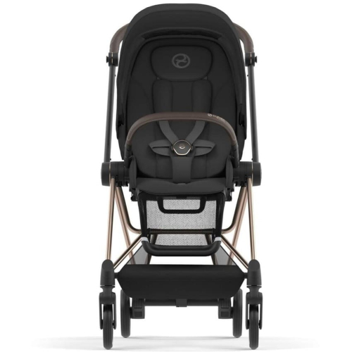 Коляска 2 в 1 Cybex Mios Sepia Black шасси Rosegold