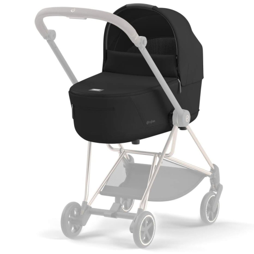 Коляска 2 в 1 Cybex Mios Sepia Black шасси Rosegold