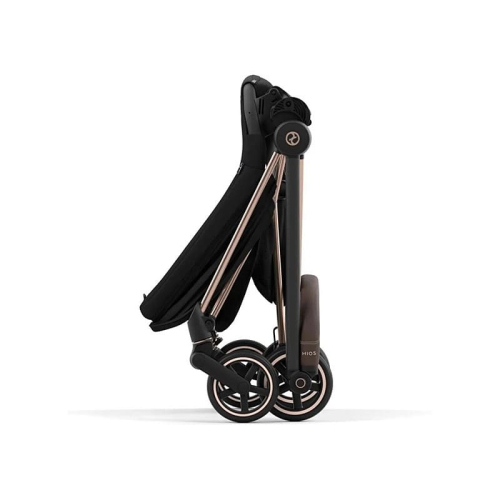 Коляска 2 в 1 Cybex Mios Sepia Black шасси Rosegold